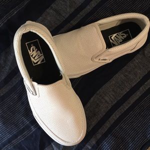 Women’s Vans slip-on